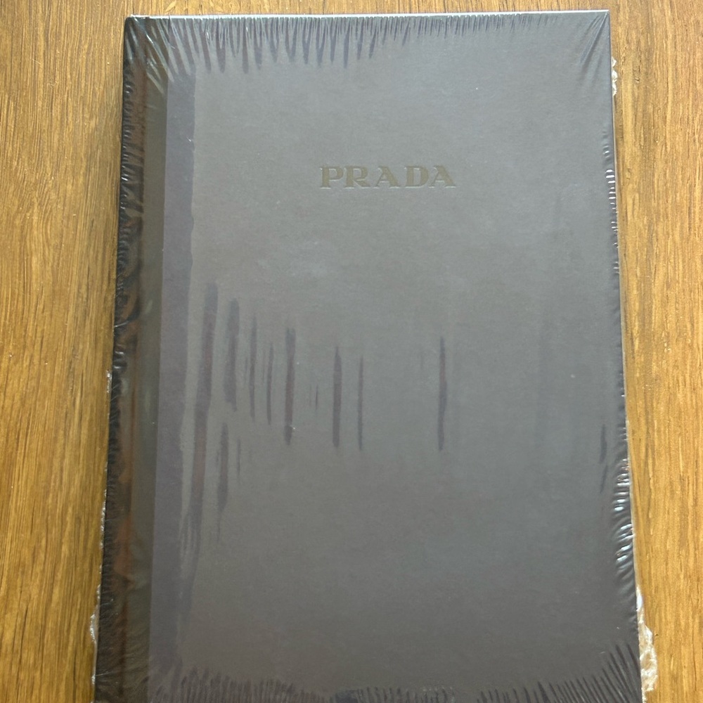 Prada Black Notebook